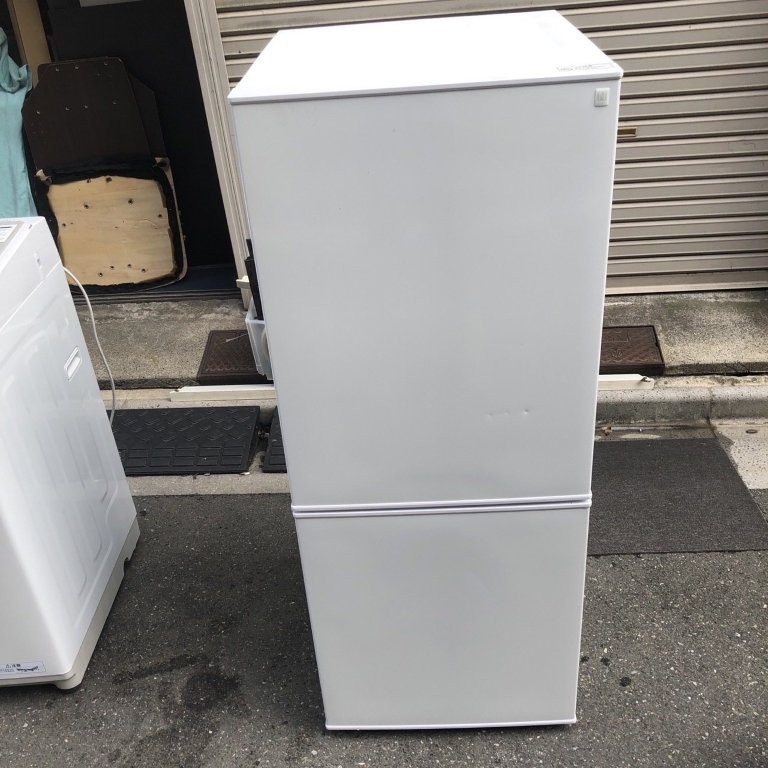 東京都小金井市】ニトリ冷蔵庫 NTR-140WH の回収・処分事例｜冷蔵庫