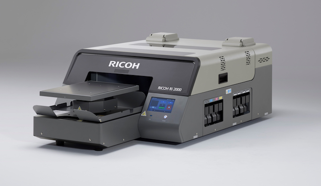 リコー、白インク搭載の高速ガーメントプリンター発売｜印刷ジャーナル