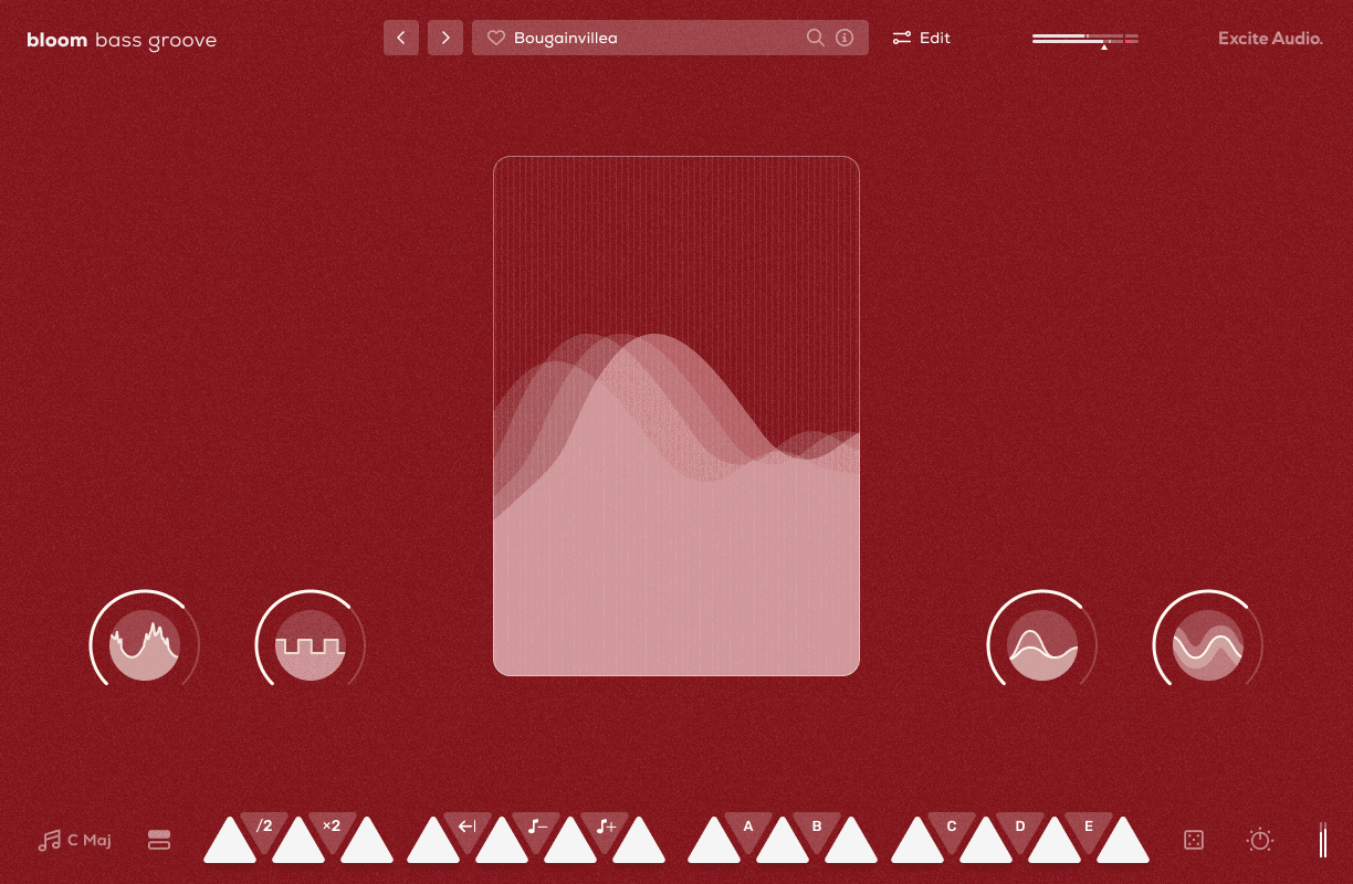 Buy Bloom Bass Groove | Virtual Instruments | Plugin Boutique