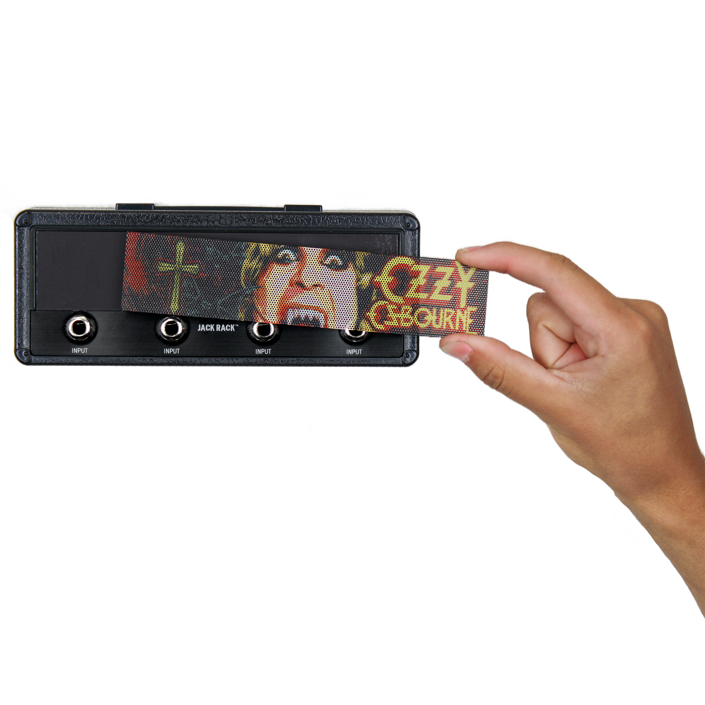 Ozzy Magnetic Jack Rack® – Pluginz Keychains