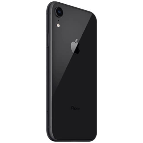 iPhone Xr Black 64GB (Unlocked) – Plug