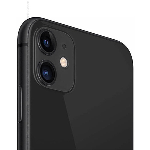 iPhone 11 Black 64GB (Unlocked) – Plug