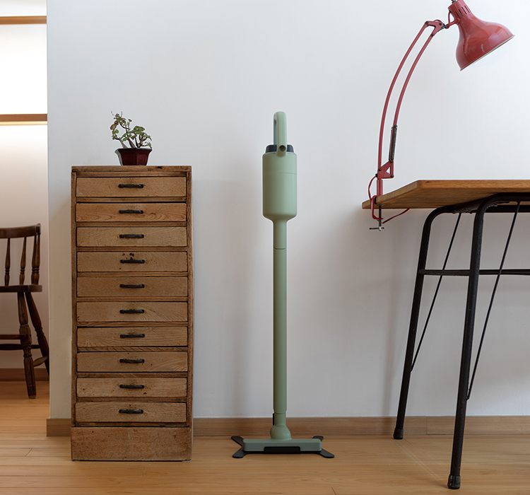 安心の保証付】±0 プラスマイナスゼロ コードレスクリーナー イエロー