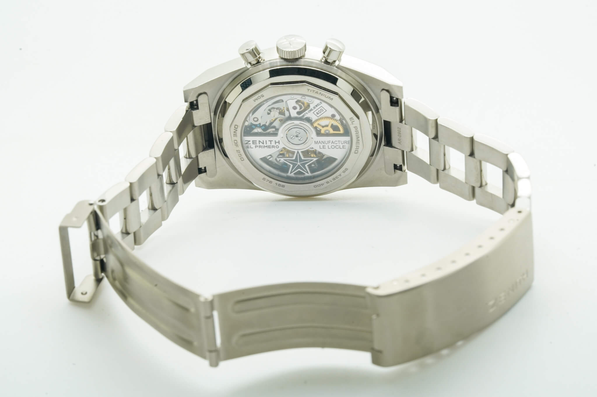 Zenith Chronomaster Revival A3818 “Airweight Cover Girl