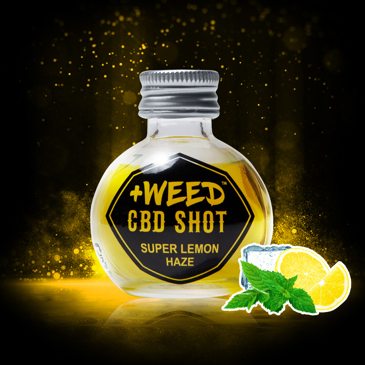 プラスウィードCBDショット＜スーパーレモンヘイズ＞ | +WEED公式【通販】