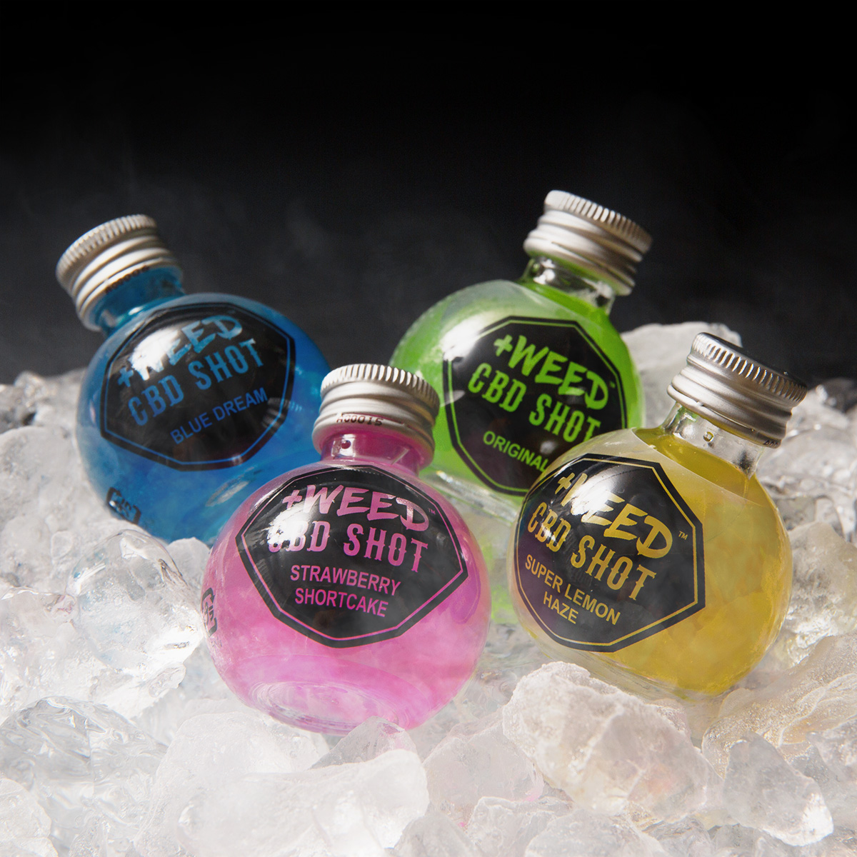 プラスウィードCBDショット＜ストロベリーショートケーキ＞ | +WEED