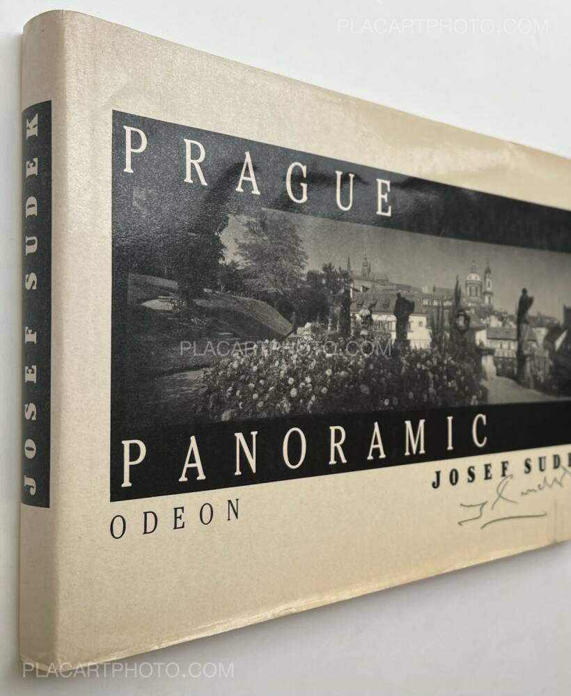 Josef Sudek: Prague Panoramic, Odeon, 1992 | Bookshop Le Plac'Art