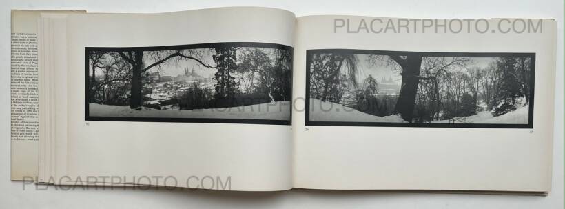 Josef Sudek: Prague Panoramic, Odeon, 1992 | Bookshop Le Plac'Art