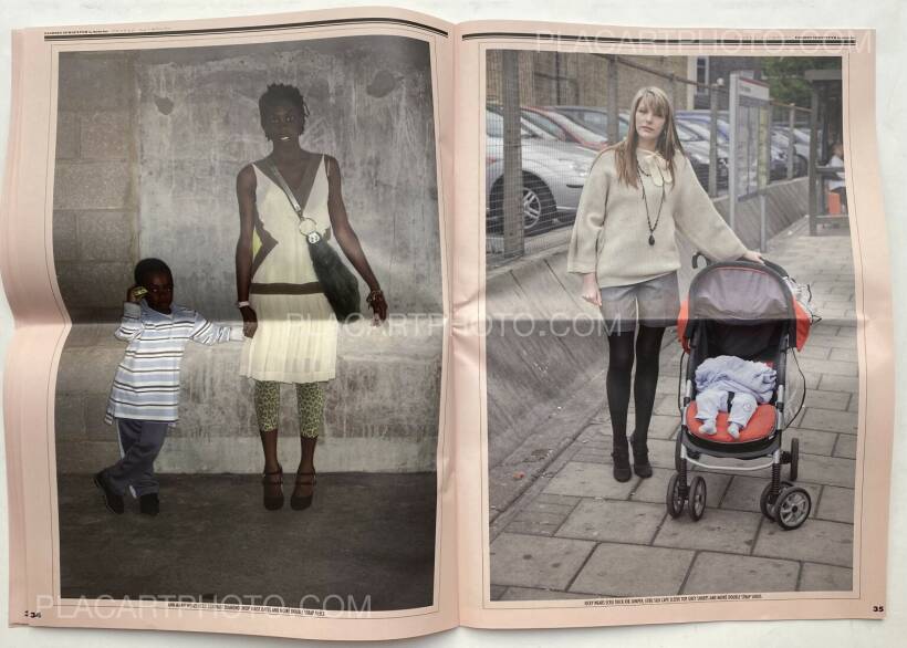 Martin Parr: FASHION NEWSPAPER, Magnum Photos , 2007 | Bookshop Le