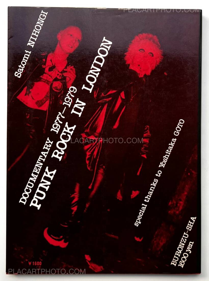 Satomi Nihongi: Documentary 1977-1979 Punk Rock in London