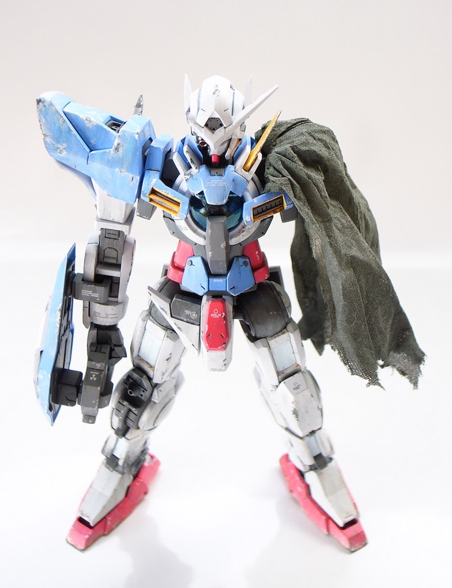 HG GN-001RE EXIA REPAIR ガンダムエクシアリペア完成｜PLABANDAI