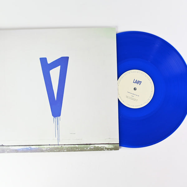 Lauv - I Met You When I Was 18. on Awal Ltd Blue Translucent Reissue