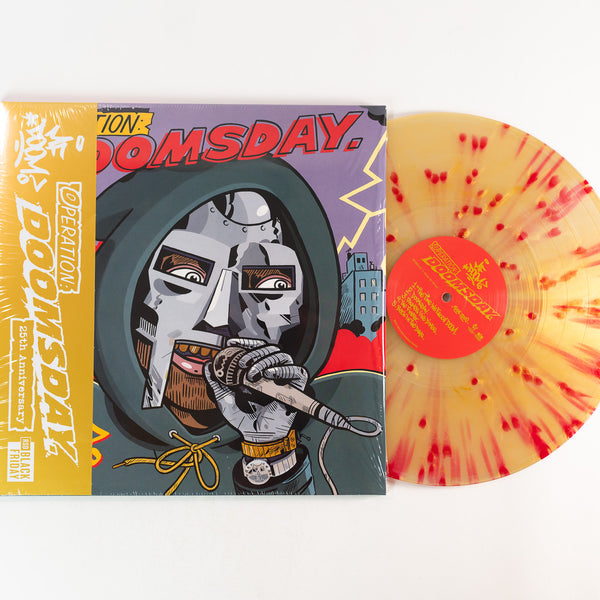 MF DOOM - Operation: Doomsday 25th Anniversary [Alternate Art] [Gold w