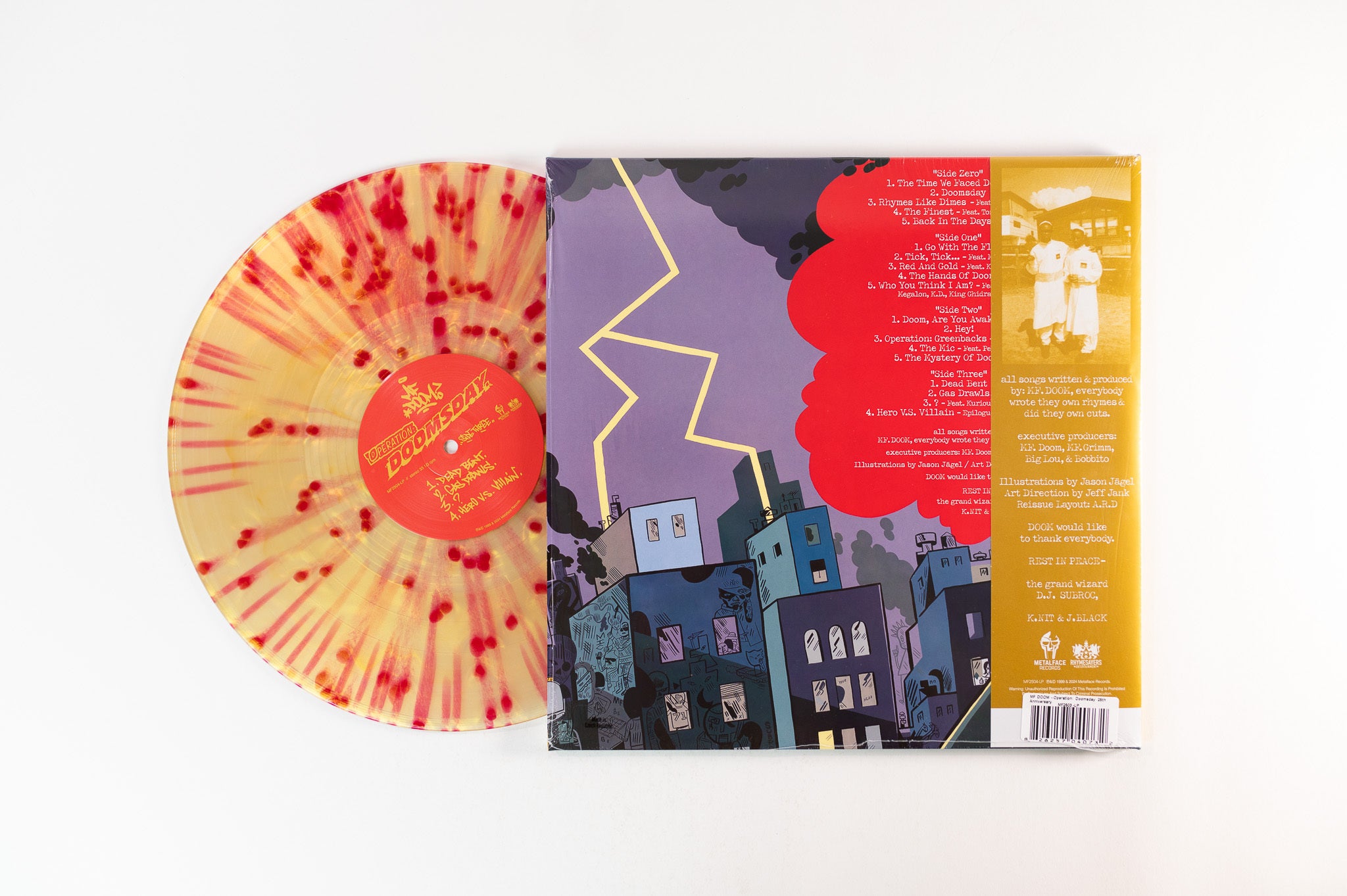 MF DOOM - Operation: Doomsday 25th Anniversary [Alternate Art] [Gold w