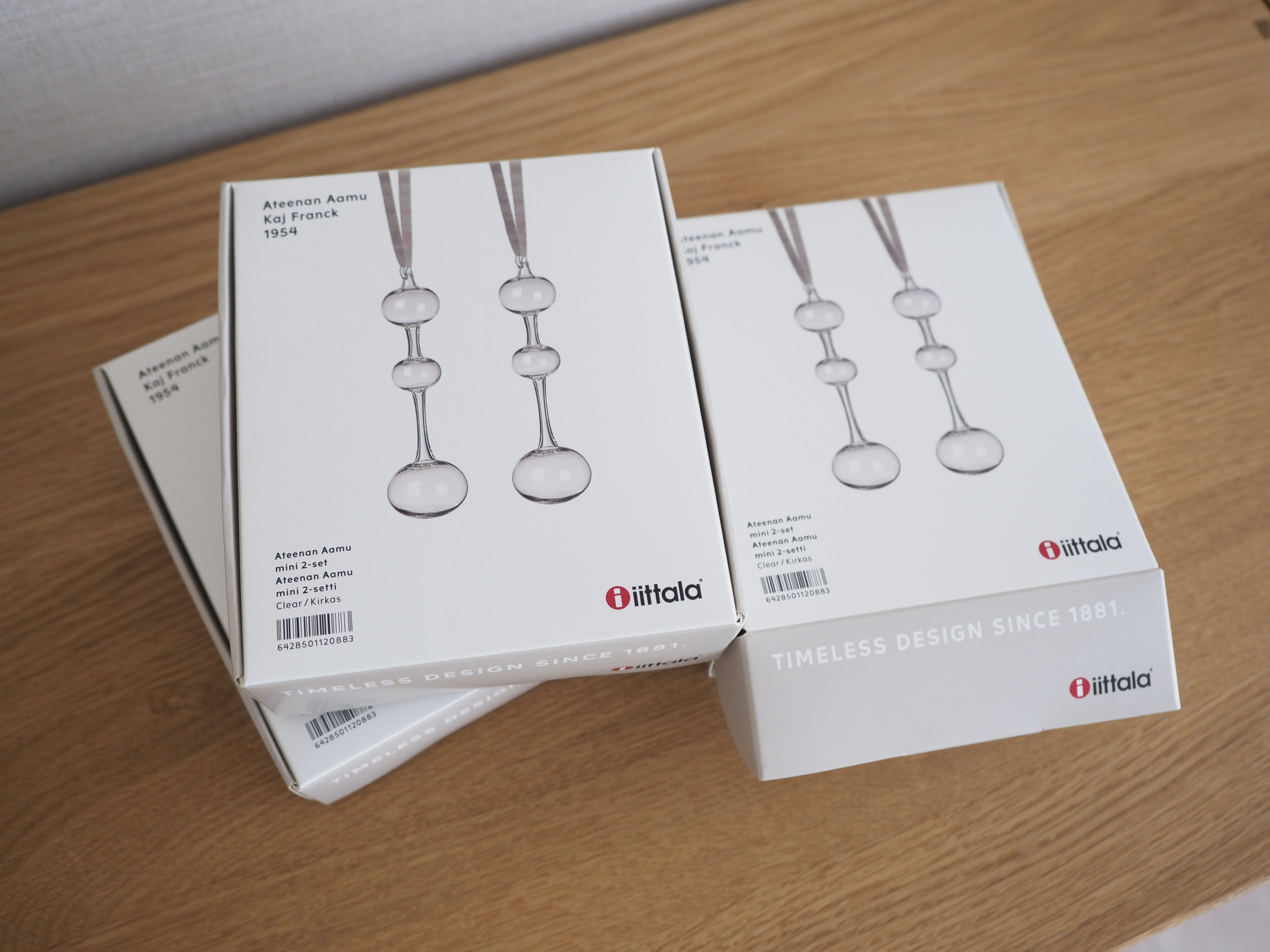 iittala アテネの朝 ミニ＆楽天ポチ報告。 | PLANNING