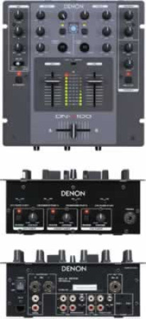 Denon DJ DNX100 2 Channel Compact Performance Mixer
