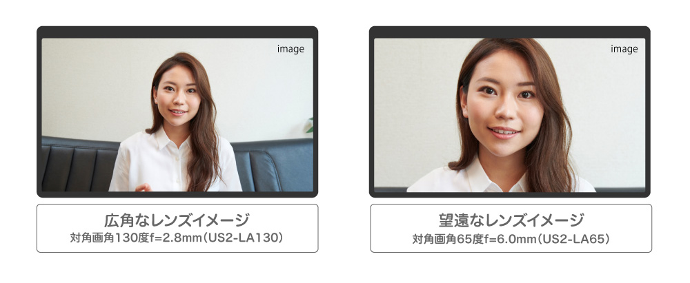 スマカメ 就活リモート会議カメラ「好感度WEBカム」｜USB-CAM02