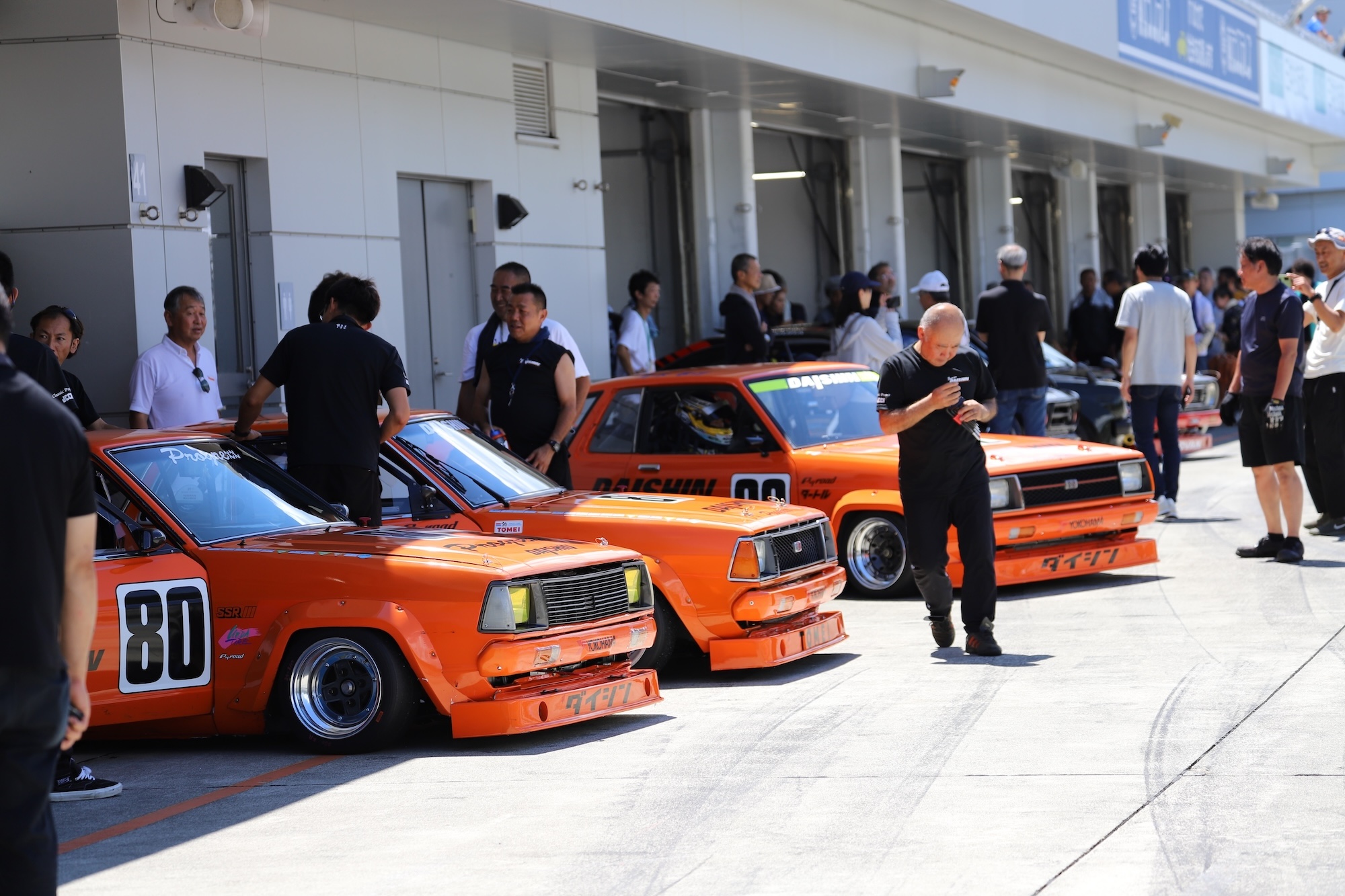 PLANEX CARS - 富士マイナーツーリング2024 - CARS report：車全般