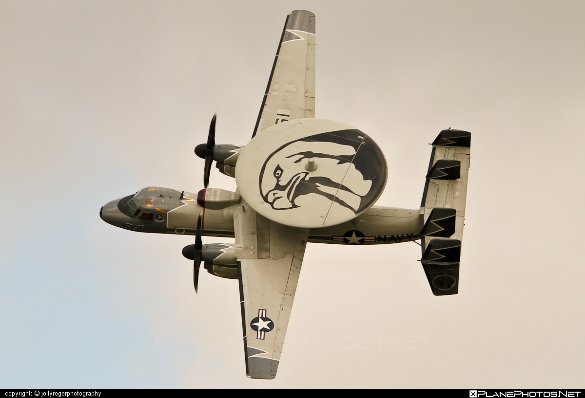 166503 - Grumman E-2C Hawkeye 2000 operated by US Navy (USN) taken