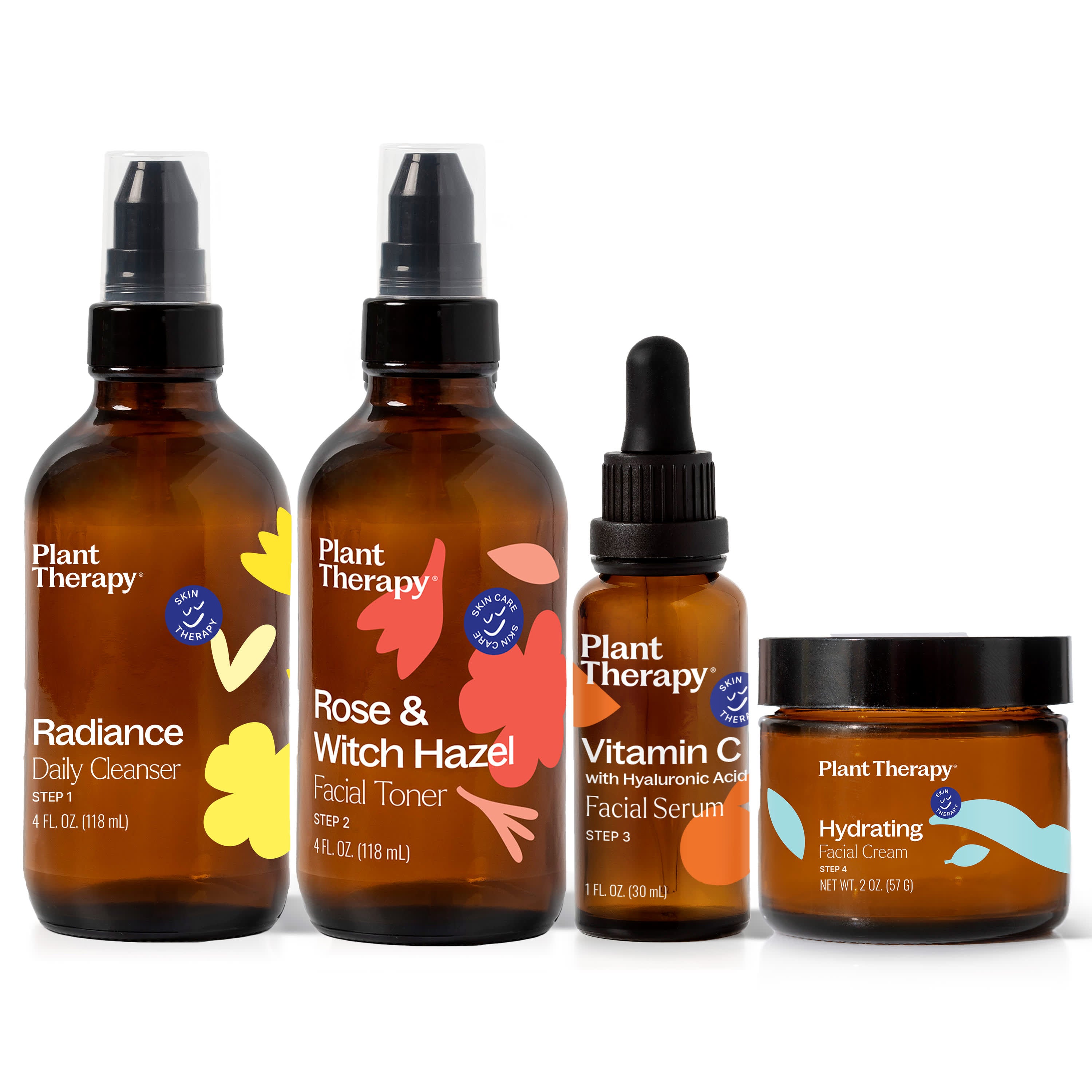 4 Step Skin Care Routine – Plant Therapy