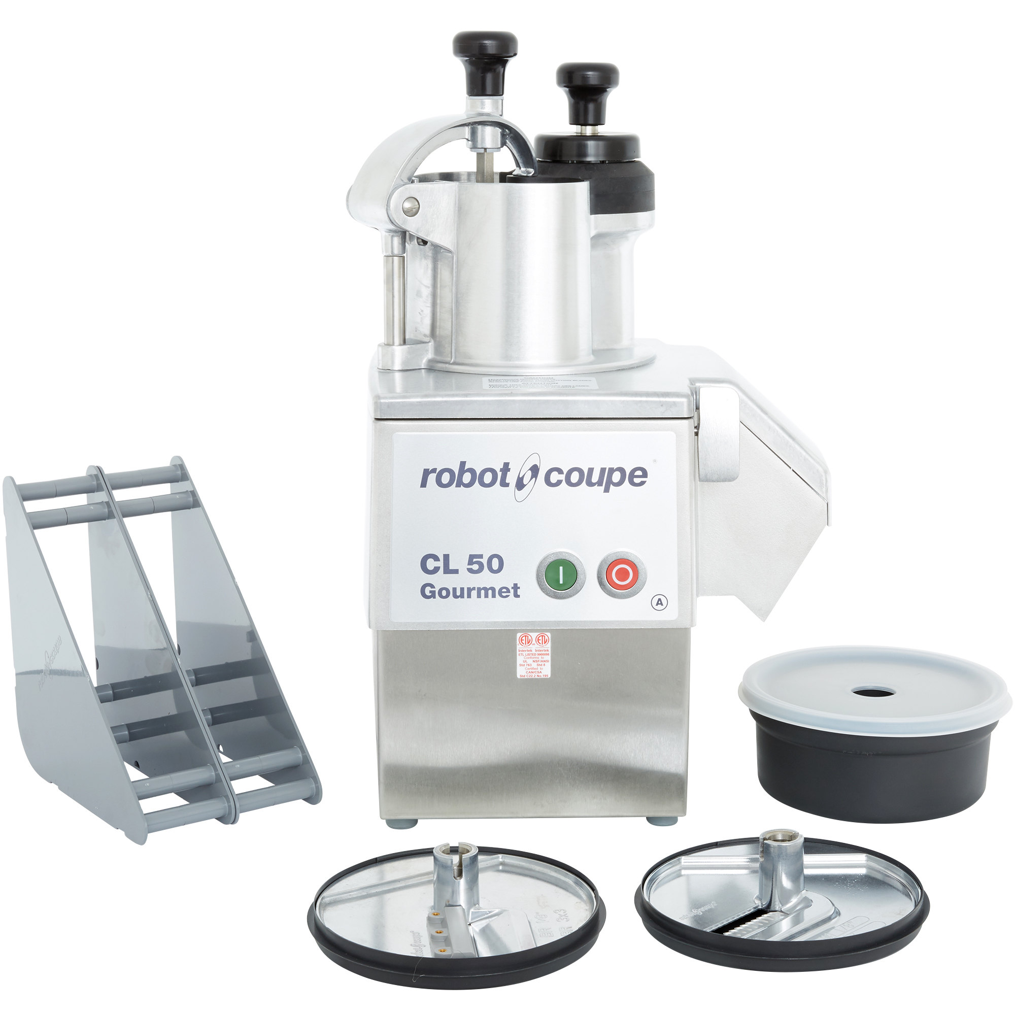 Robot Coupe CL50Gourmet Continuous Feed Food Processor - 1 1/2 hp