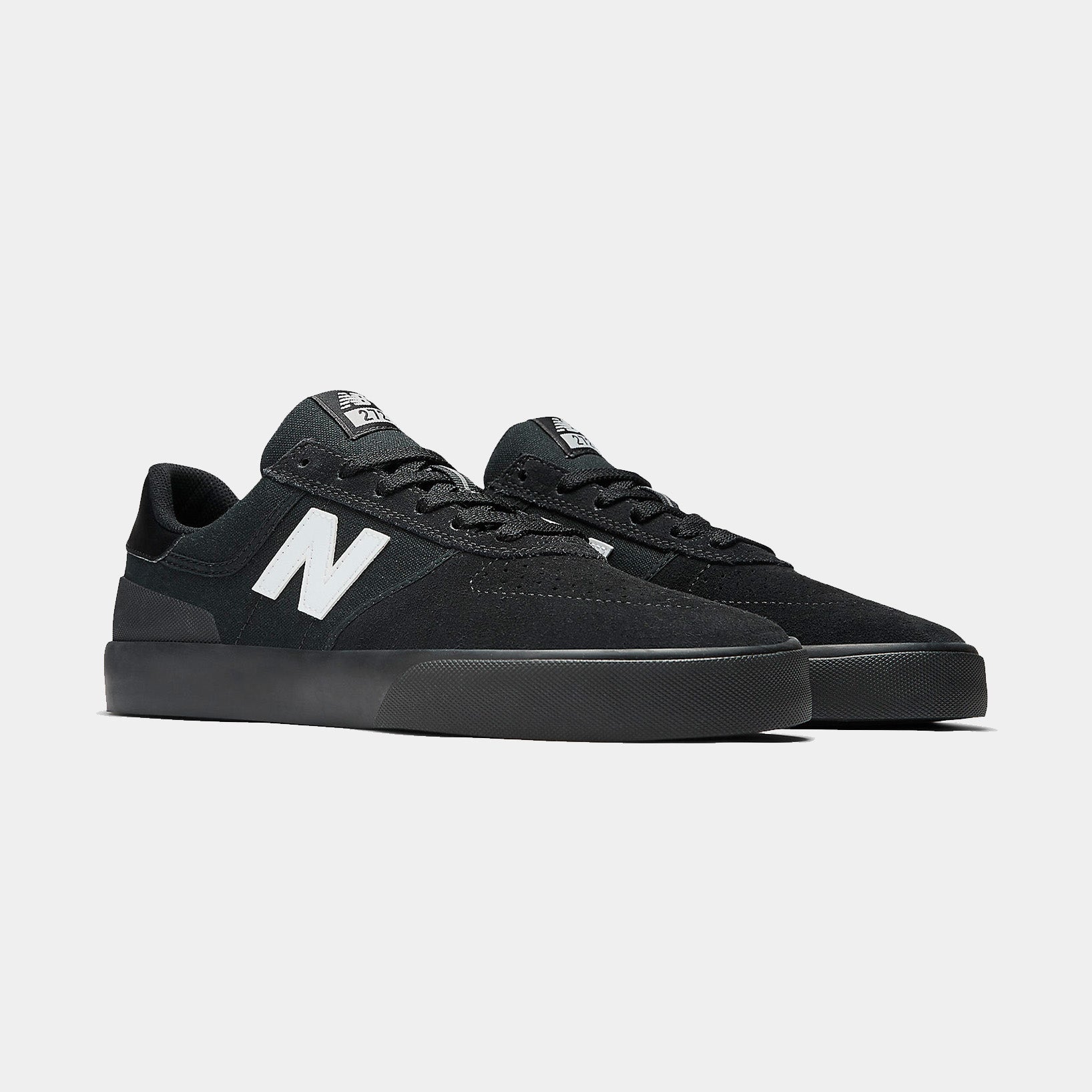 NEW BALANCE 272 - BLACK/BLACK NM272BWD - PLA Skateboarding