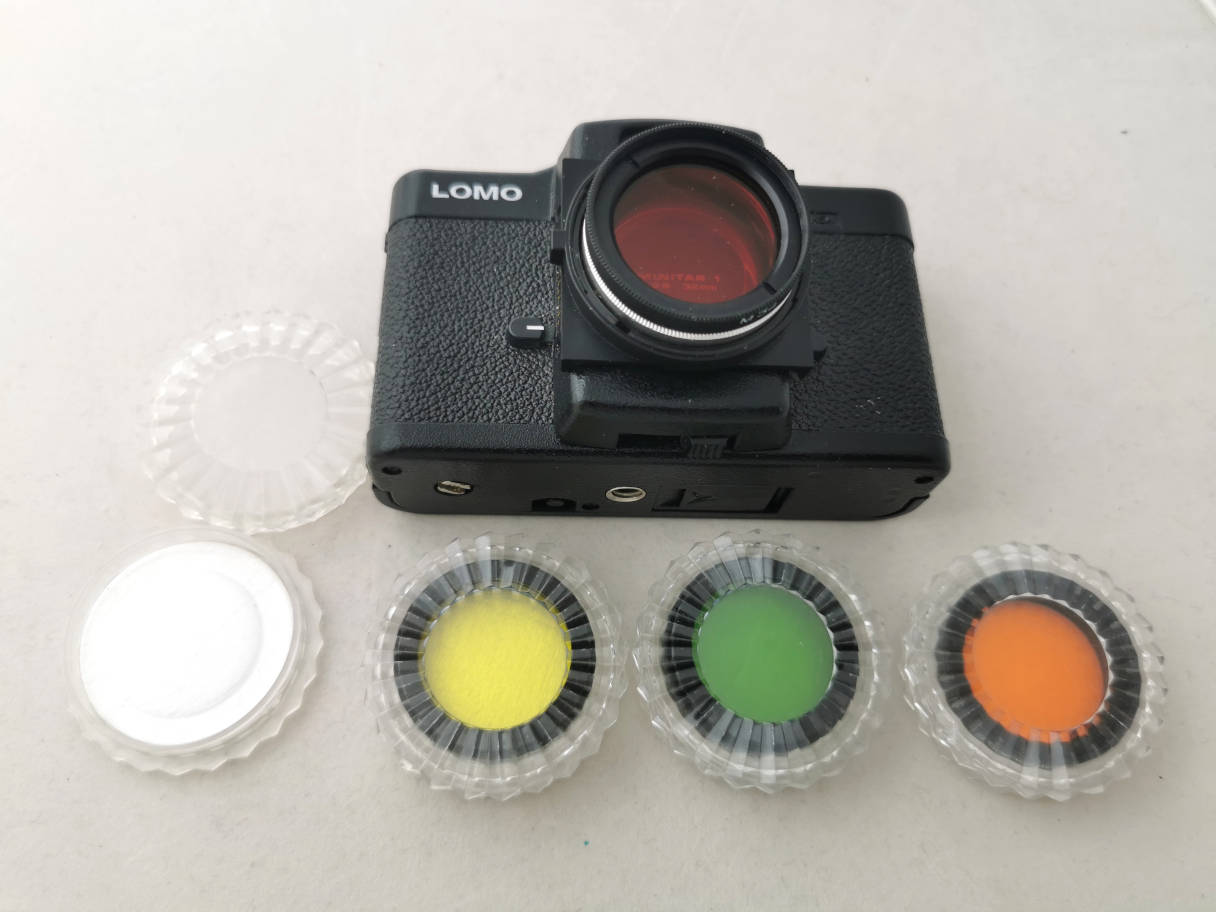 Lomo Lc-A Accessories