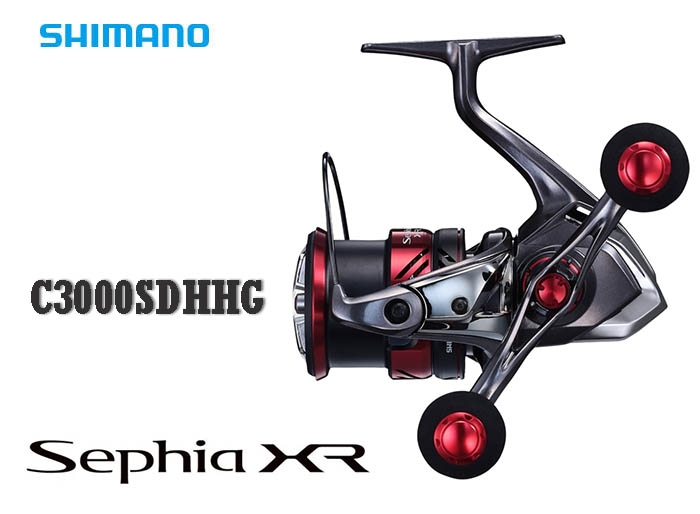 PLAT/shimano sephia xr c3000sdhhg-Fishing Tackle Store-en
