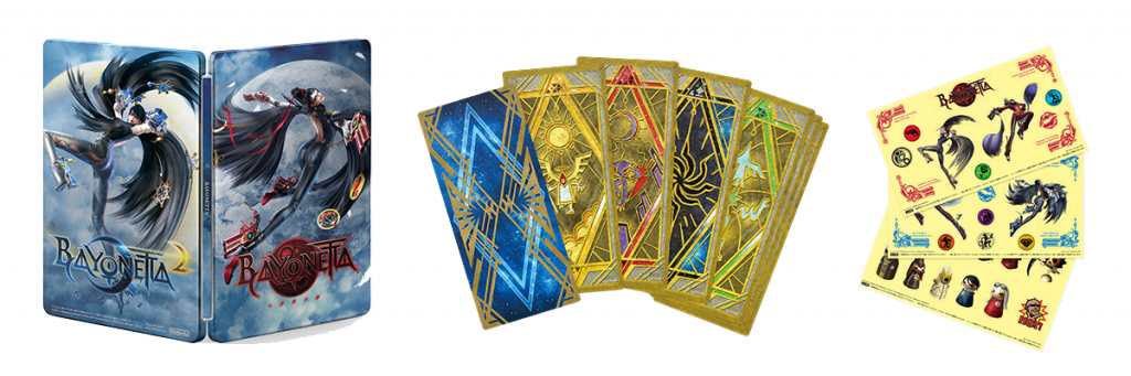 ベヨネッタ3』(Nintendo Switch版)の制作が決定！『ベヨネッタ』1 & 2