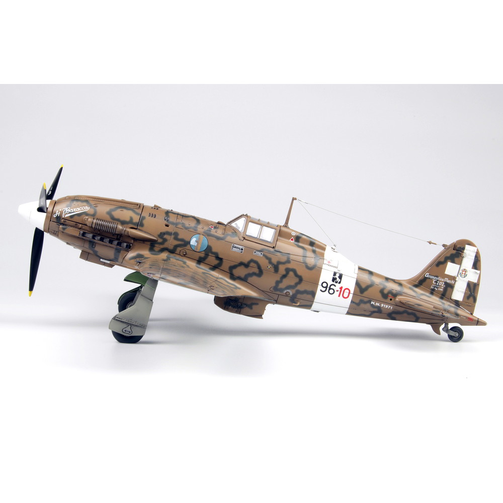 プラモデル :: 飛行機 :: WW.II イタリア空軍 マッキ MC.202