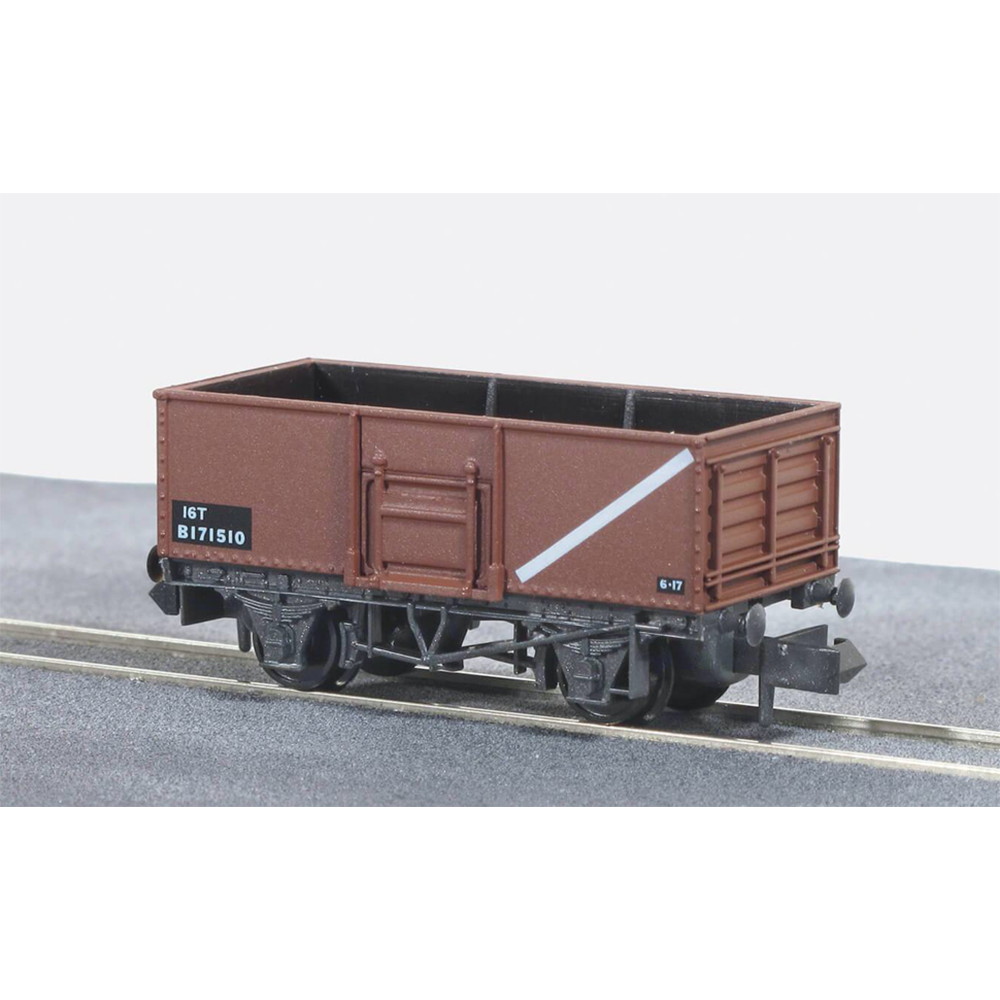 鉄道模型 :: 車両 :: Nゲージ・イギリス2軸貨車 石炭運搬車(鋼製・BR