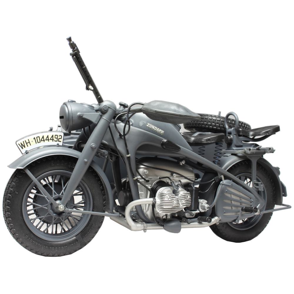 プラモデル :: 軍用車両 & 武器 :: WW.II ドイツ軍 ツェンダップ KS750