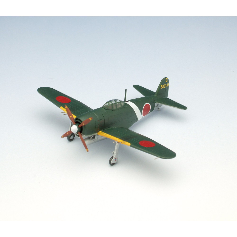 プラモデル :: 飛行機 :: 日本海軍 局地戦闘機 紫電改(後期型)(2機セット)