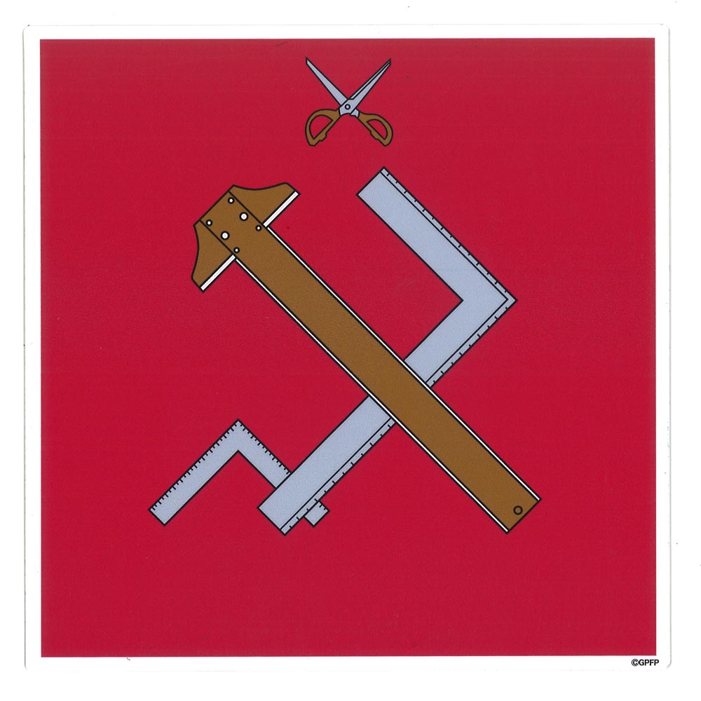 グッズ :: ガールズ&パンツァー 劇場版 プラウダ高校 校章マグネット