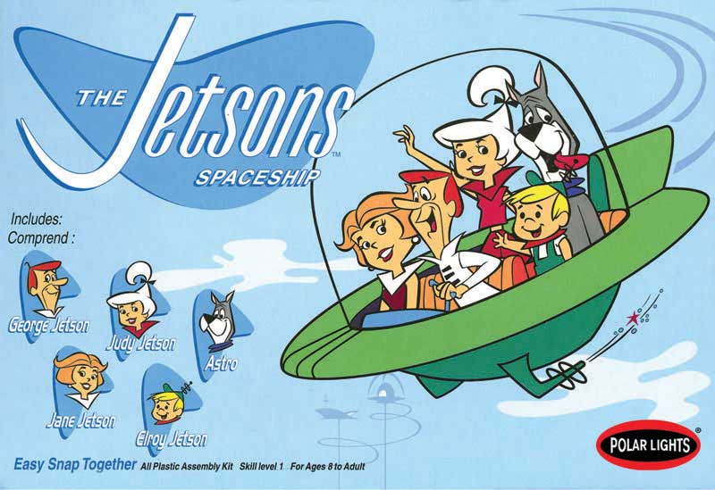 プラモデル :: キャラクター :: 宇宙家族ジェットソン スペース
