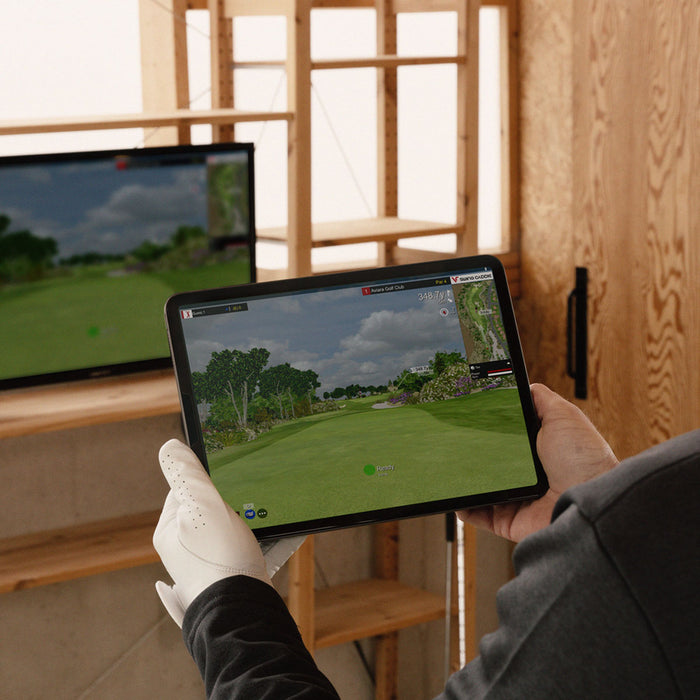 Buy Swing Caddie SC4 PRO Portable Golf Launch Monitor & Simulator