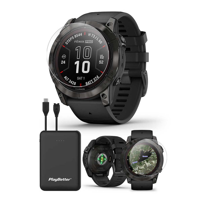 Shop 2023 Garmin fenix 7X Pro Solar, Sapphire Solar | Multisport