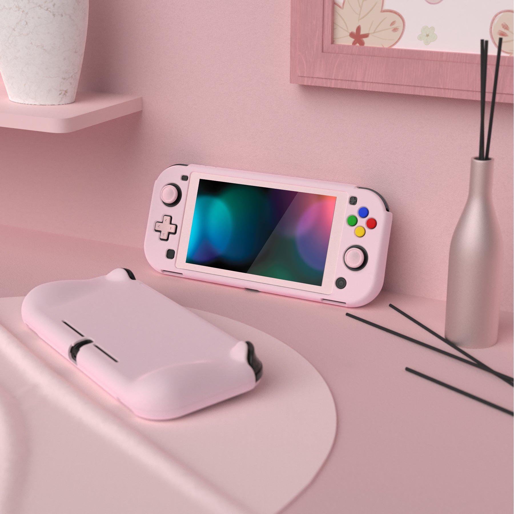 Nintendo Switch Lite ピンク Yoshiケース付き Nintendo Switch Lite