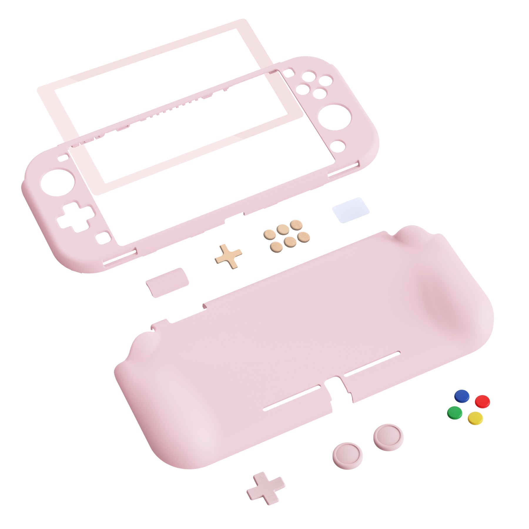 PlayVital Nintendo Switch Lite Protective Case - ZealProtect