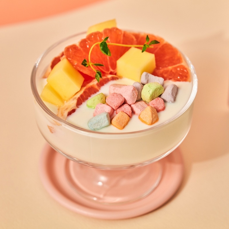 MALLOW POP マロウポップ レインボー 乾燥マシュマロ 22g