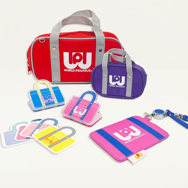 WORLD PEGASUS ワールドペガサス ペンポーチ(ピンク): 通常| プラザ