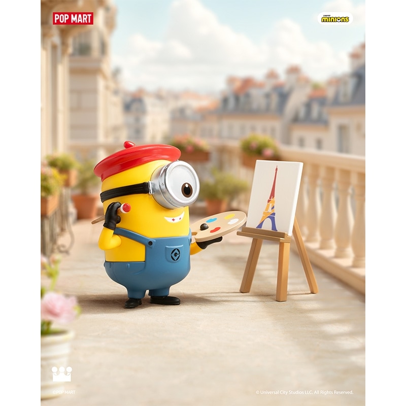 POP MART ポップマート ミニオンズ Bello World※アソートの為種類は