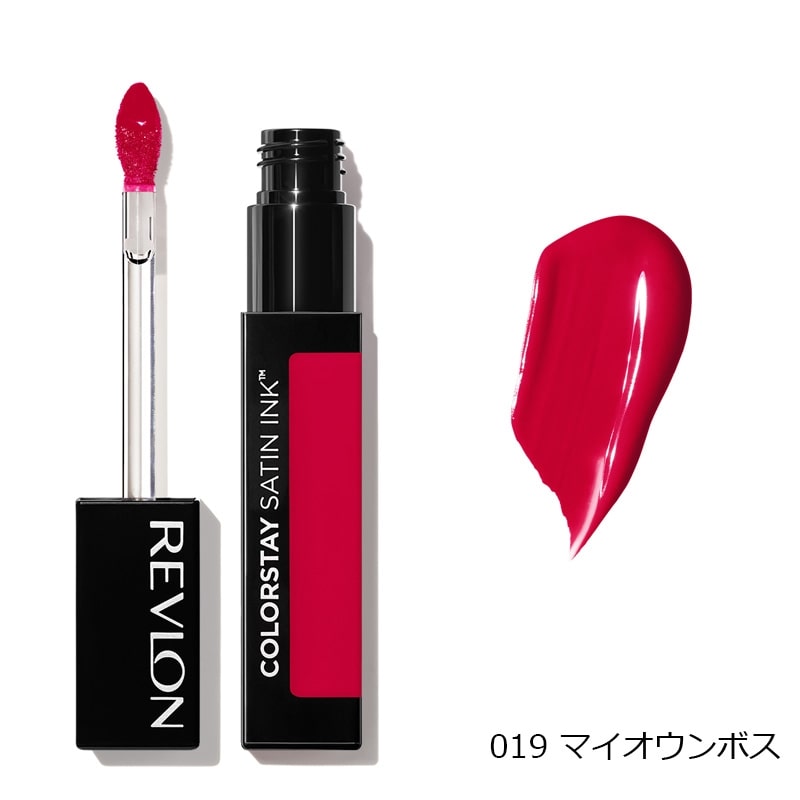 レブロン カラーステイ サテン インク 002・009・019・031