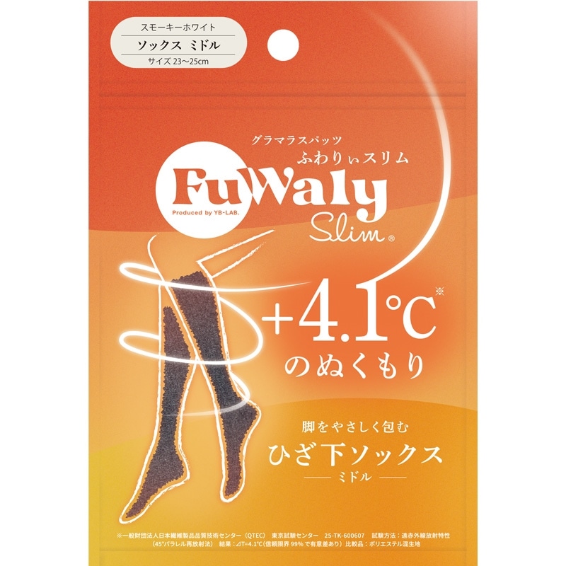 グラマラスパッツ Fuwaly Slim ふわりぃスリム 温感着圧ソックス