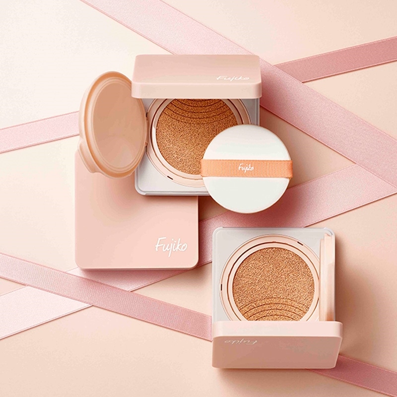 Fujiko フジコ デュアルクッション(01 ナチュラルカラー): 通常