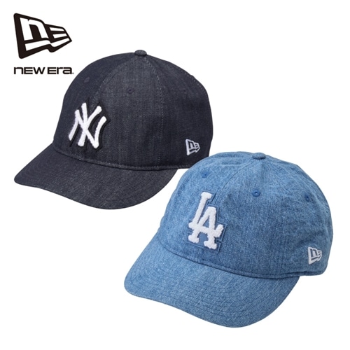NEW ERA ニューエラ デニムサガラキャップ(ニューヨーク・ヤンキース