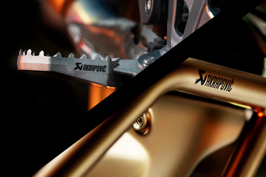 アクラポビッチ オプショナル リンクパイプ チタン ZX-10R/SE 16-20 ZX