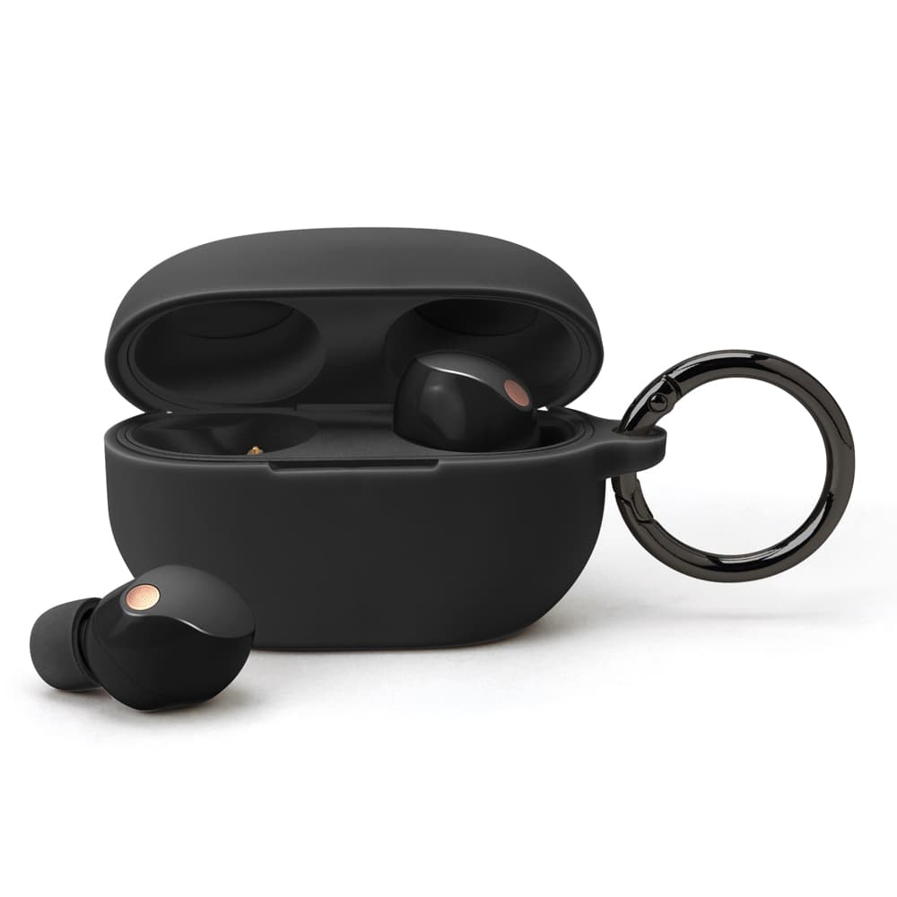 WF-1000XM5用 シリコンケース [ブラック] ｜株式会社PGA