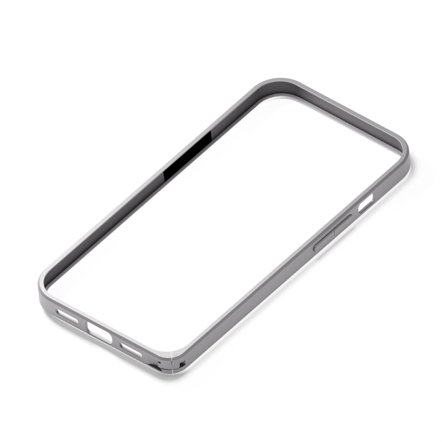 iPhone 13用 アルミバンパー シルバー｜株式会社PGA