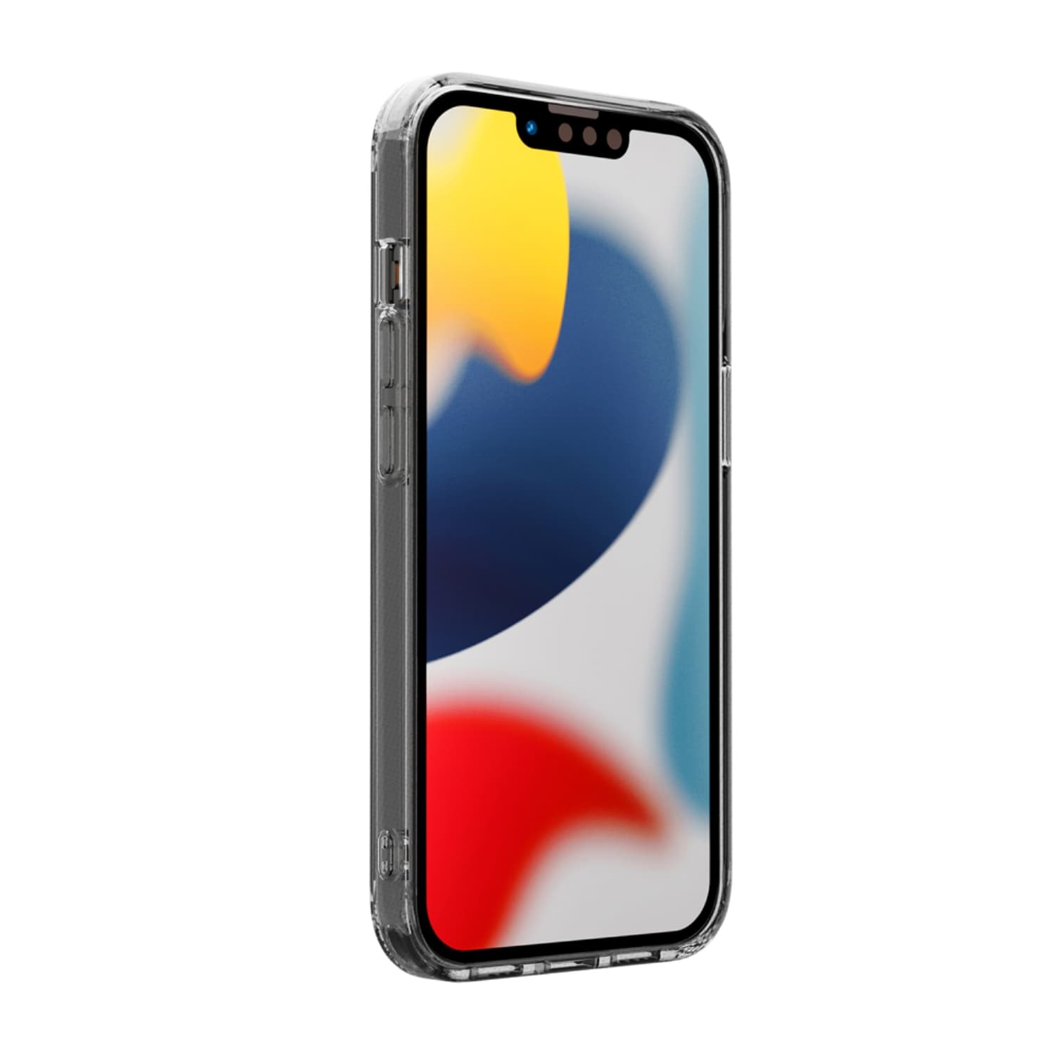 iPhone 13 Pro用 リング付 抗菌ハイブリッドケース シルバー｜株式会社PGA